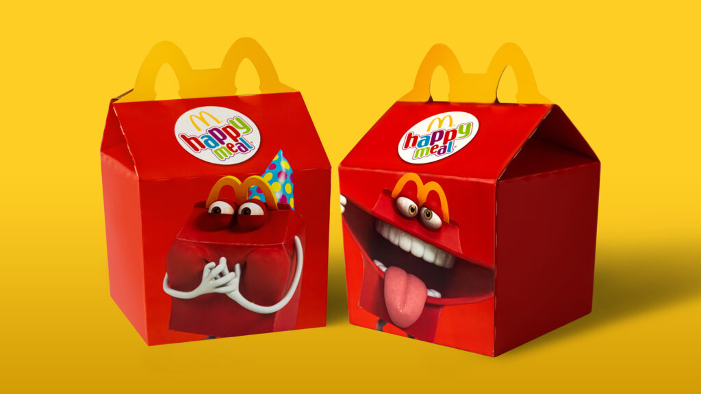 custom happy meal boxes