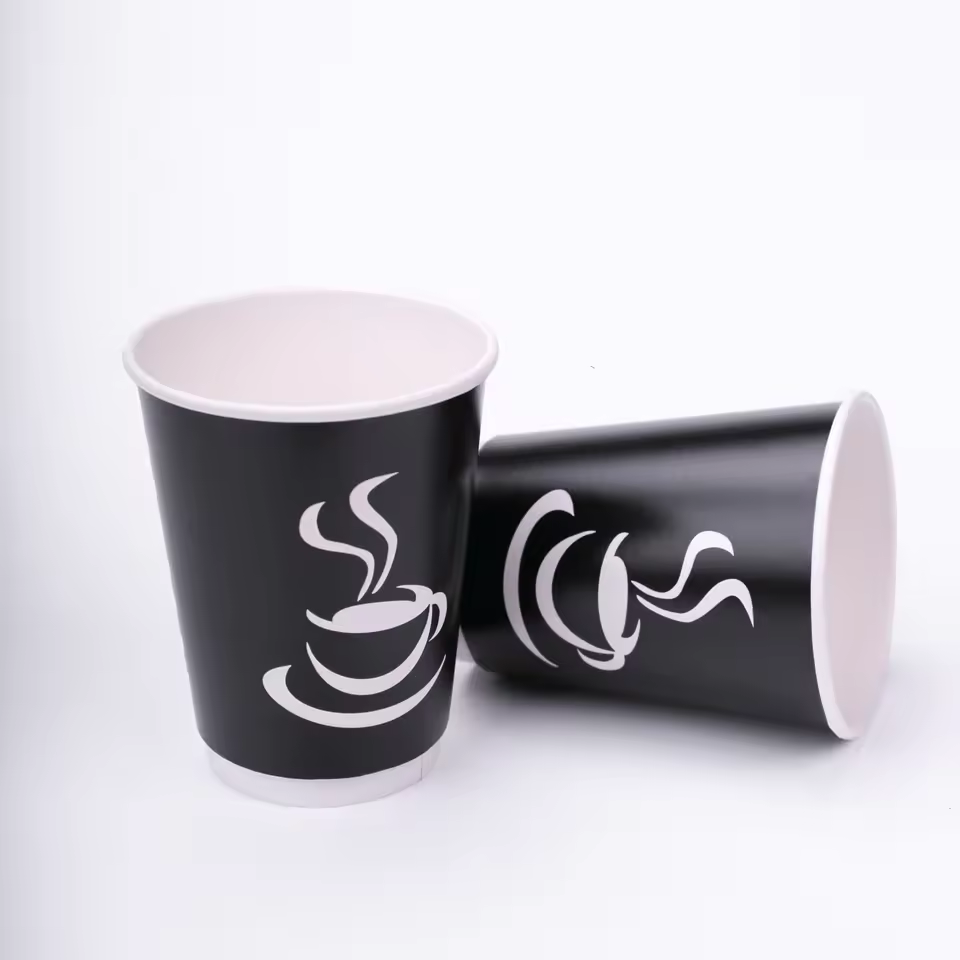 custom single wall paper cups