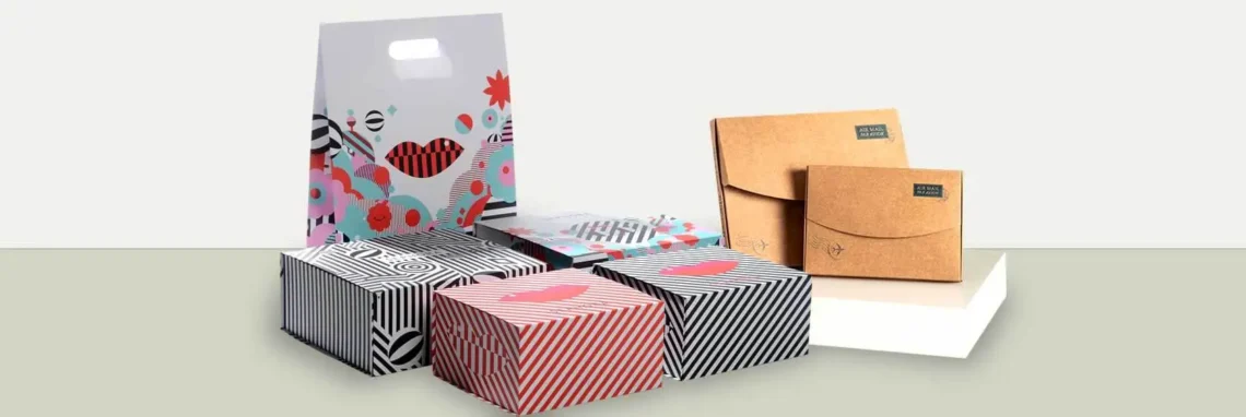 custom wholesale cardboard PR boxes