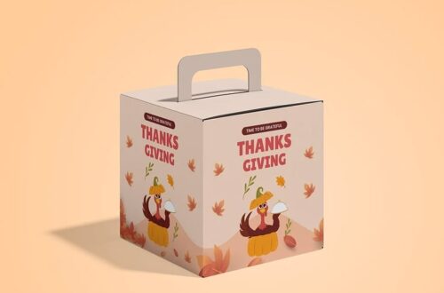 Thanksgiving Food Box
