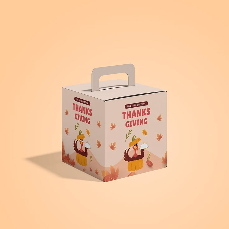 Thanksgiving Food Box