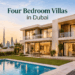 four bedroom villas in Dubai