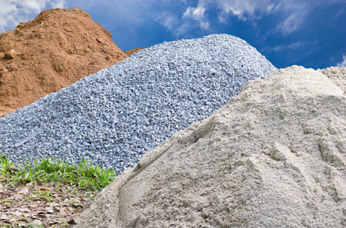 gravel supplier near me in California