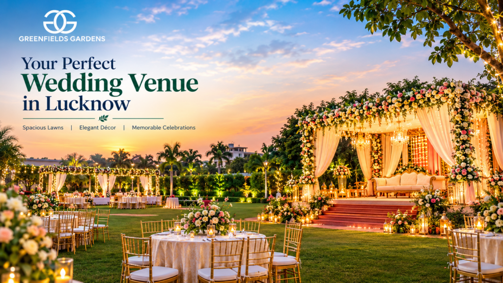 Greenfields Gardens – Wedding Venue in Lucknow