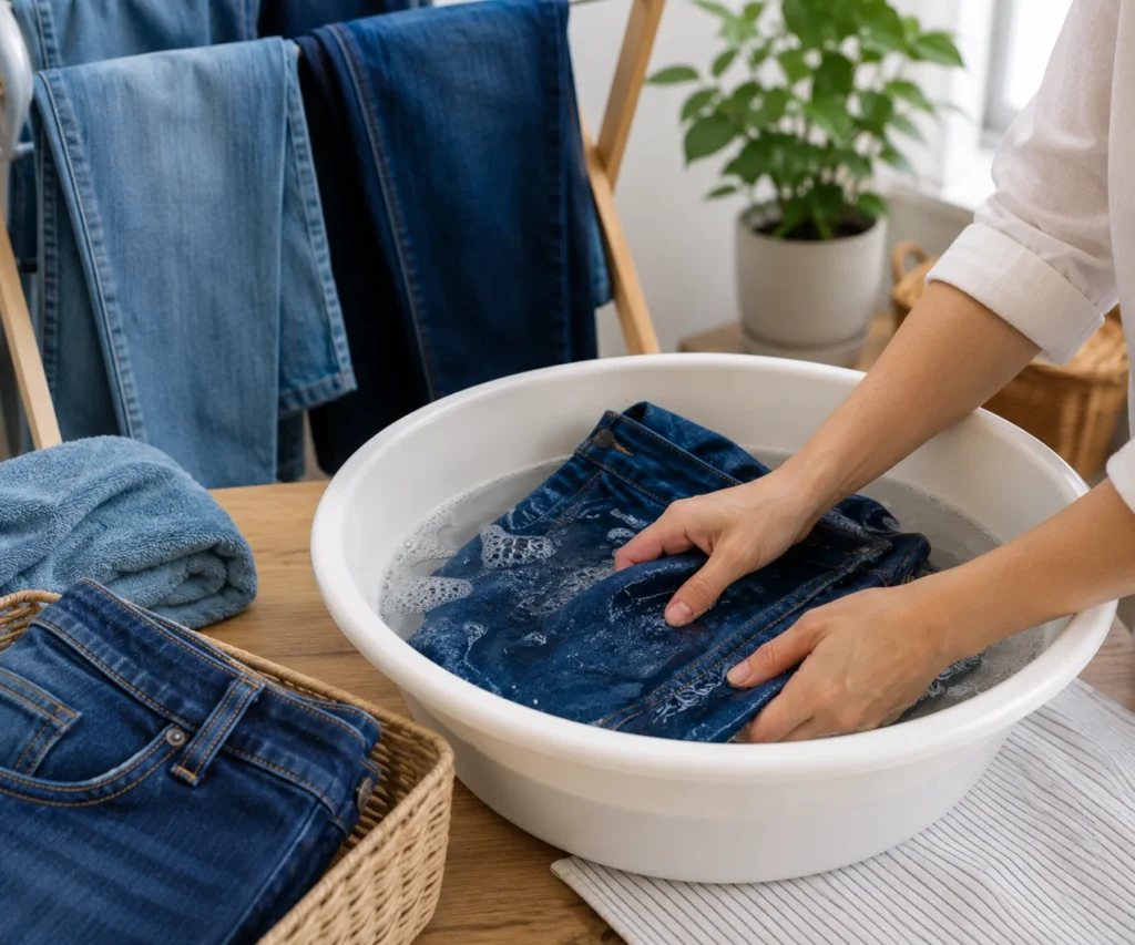 how-to-wash-jeans-without-fading