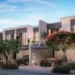 Forest and park view in Ghaf wood dubai
