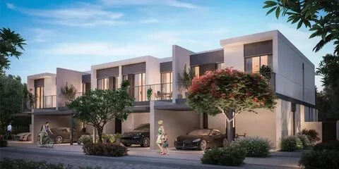 Forest and park view in Ghaf wood dubai