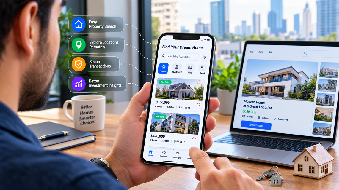 Real Estate App Development company