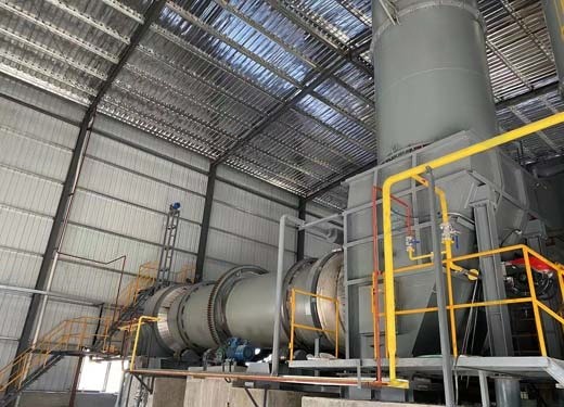 rotary kiln incinerator manufacturers