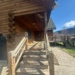 log house caulking