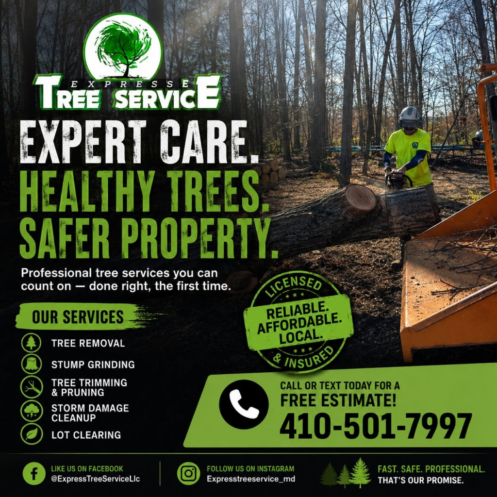 tree removal service md