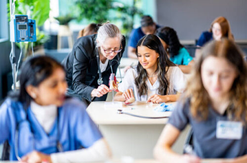 online associates nursing program