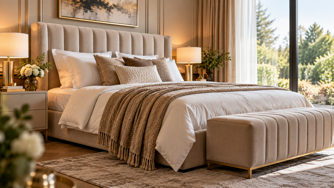 luxury beds in UK