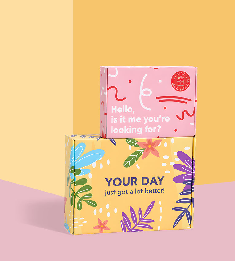 custom boxes