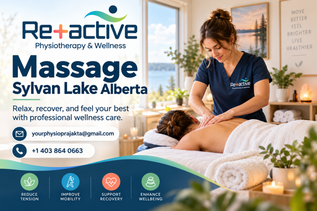 massage sylvan lake alberta, Physiotherapy Near Me Sylvan Lake
