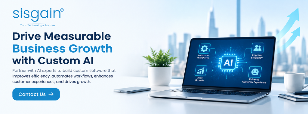 Measurable Business Growth with Custom AI
