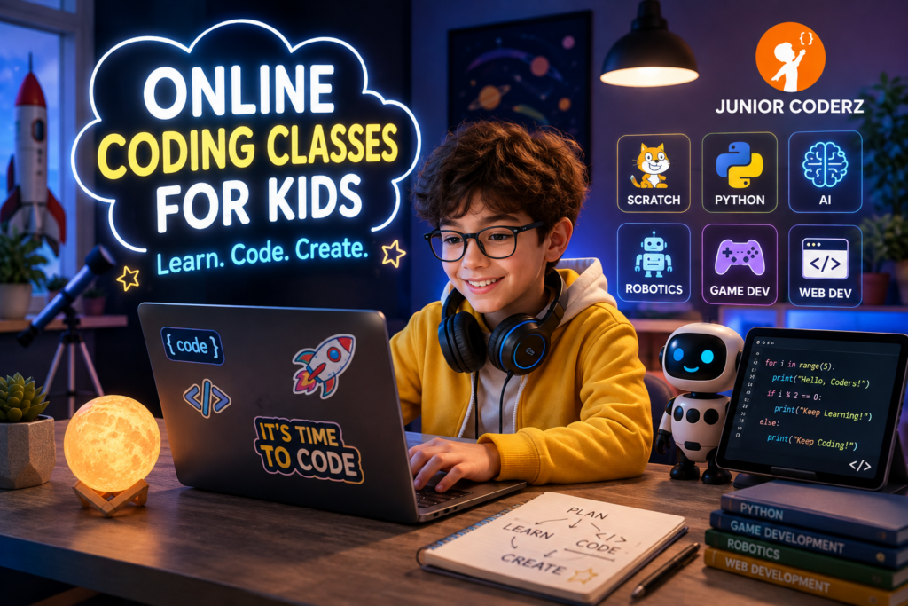 Online Coding Classes for Kids