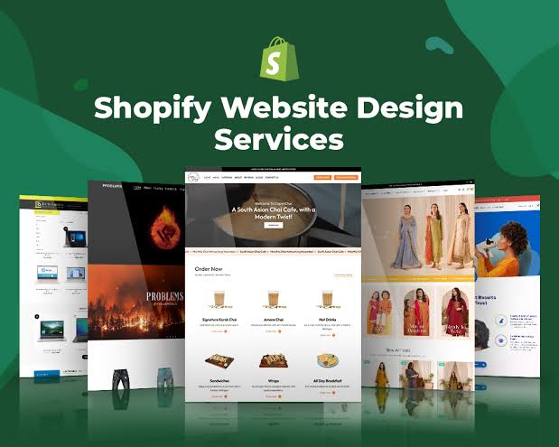 shopify website designing service