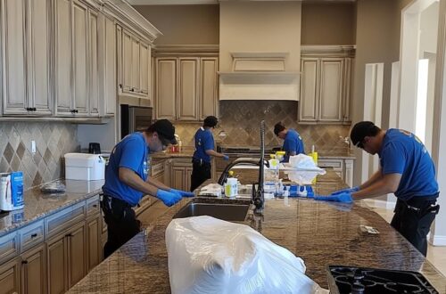 Post renovation cleaning Oakland