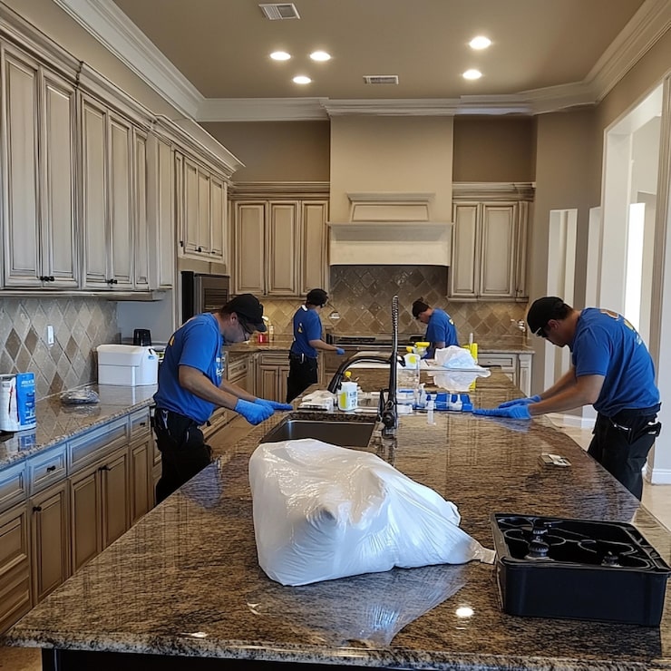 Post renovation cleaning Oakland
