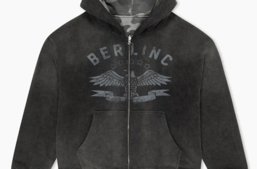 Berlinc Hoodie: Redefining Modern Streetwear with Comfort and Urban Style