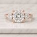 three stone engagement rings