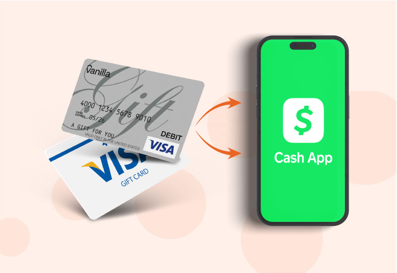 Swap Gift Cards for Cash App Balance With No Hassle