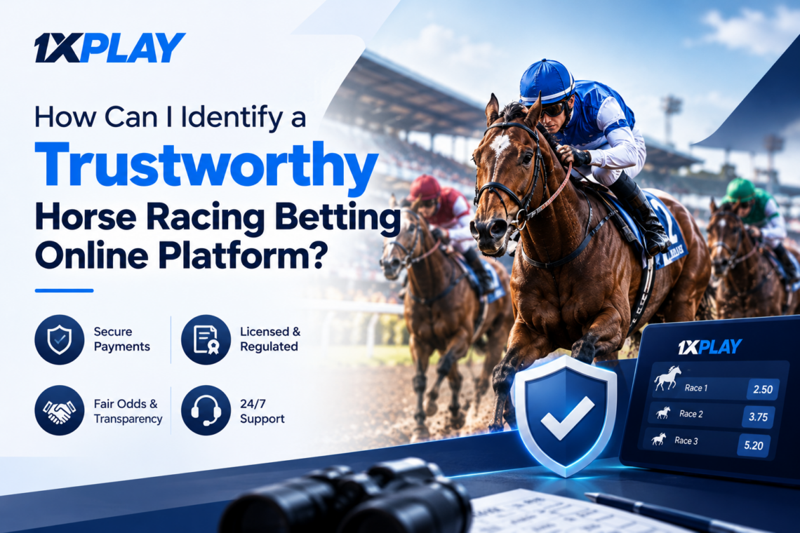 Trustworthy horse racing betting online platform