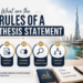 what are the 5 Rules of a Thesis Statement