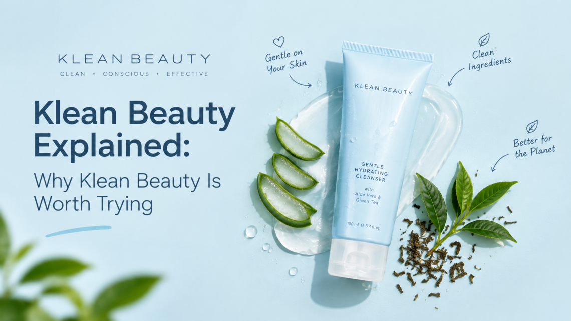 Klean Beauty Explained: Why Klean Beauty Is Worth Trying